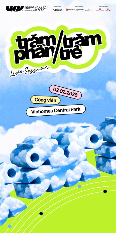 Trăm Phần Trăm Trẻ Live Session: Bùi Công Nam sẽ đọ giọng với 2 “cá thể” gen Z cực hot và loạt trải nghiệm cực hấp dẫn!- Ảnh 1.