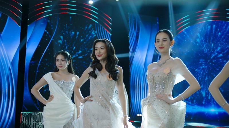 Xem phim Việt giờ vàng 20 năm mới thấy 1 bộ là đại tiệc visual: Nữ chính đẹp tê tái, có cả Kim Tae Hee Việt Nam- Ảnh 6.
