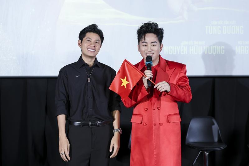 Tùng Dương: “Bạn định cướp show của tớ là rất khó nhé, nghĩ kĩ chưa”- Ảnh 3.