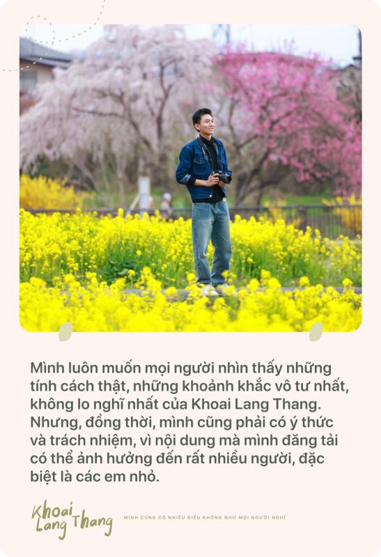 Khoai Lang Thang: Mình cũng có nhiều điều không như mọi người nghĩ- Ảnh 3.