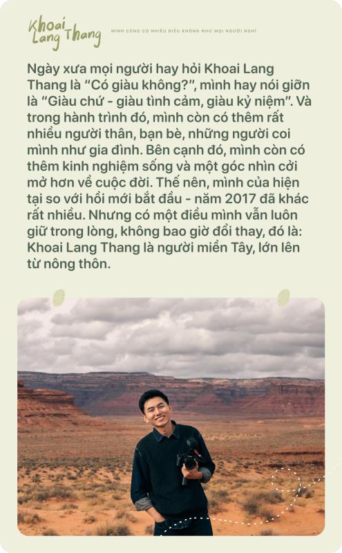 Khoai Lang Thang: Mình cũng có nhiều điều không như mọi người nghĩ- Ảnh 5.