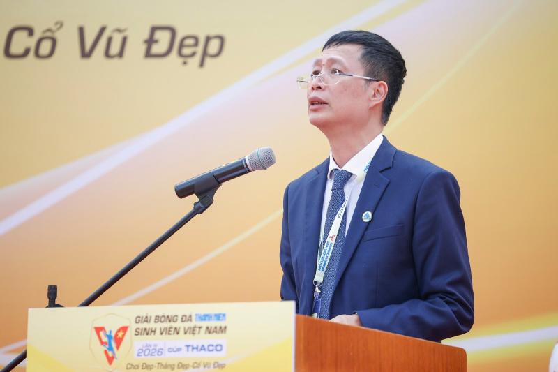 60 đội bóng tranh tài sôi nổi tại giải bóng đá Thanh Niên sinh viên Việt Nam 2026- Ảnh 2.