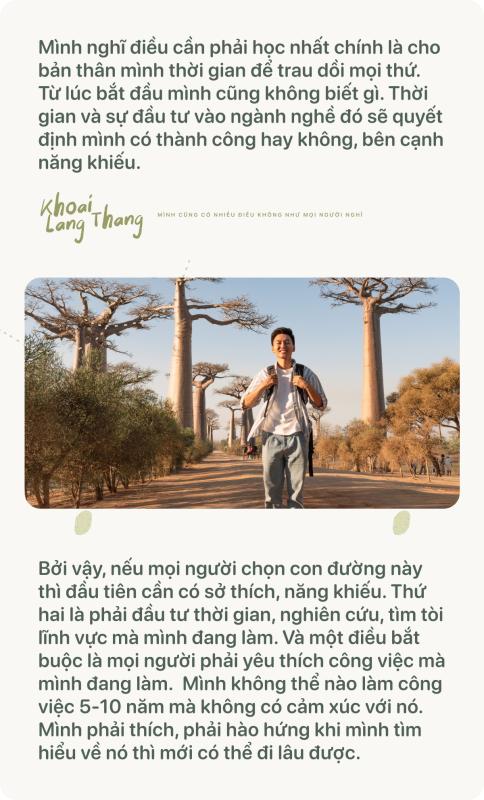 Khoai Lang Thang: Mình cũng có nhiều điều không như mọi người nghĩ- Ảnh 7.