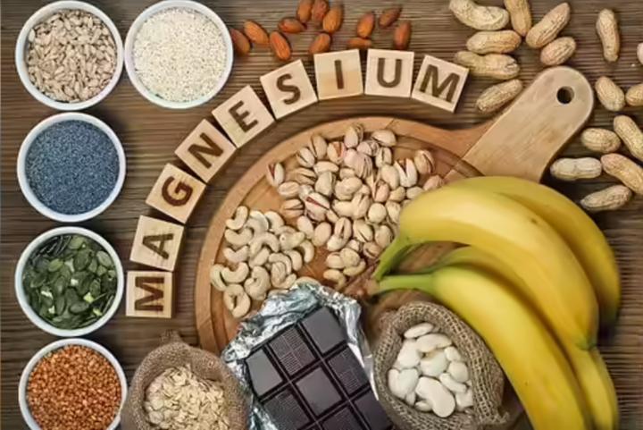 5 thực phẩm giàu magie giúp mọc tóc- Ảnh 1.