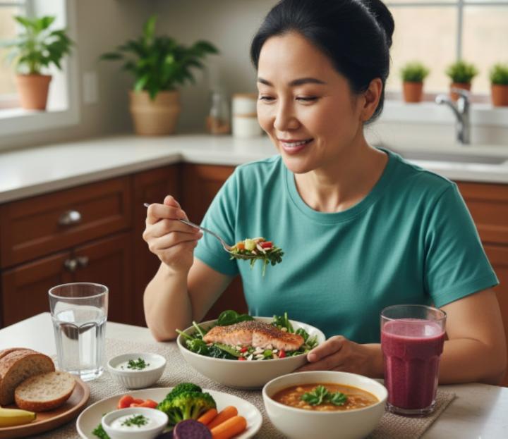 5 thực phẩm quan trọng phụ nữ trên 50 tuổi không nên bỏ qua- Ảnh 1.