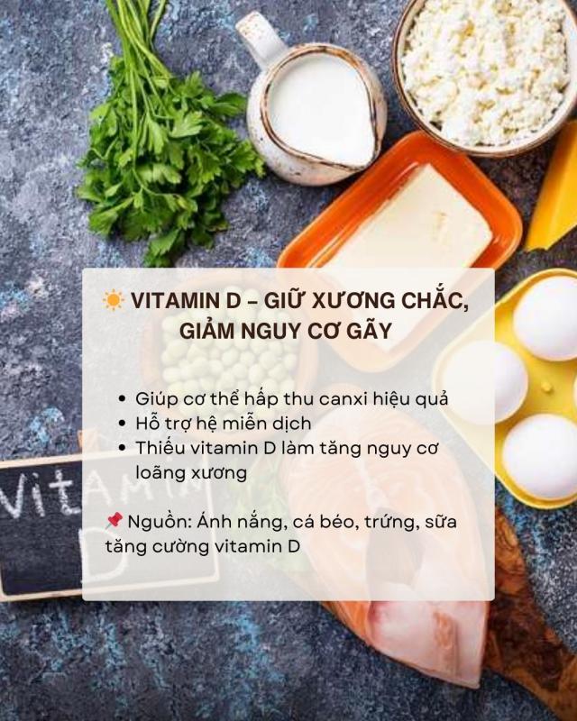 Không phải thuốc bổ đắt tiền, đây là 6 vitamin mà người sau 50 tuổi dễ thiếu và cần bổ sung nhất - ai bỏ qua sẽ hối hận- Ảnh 1.