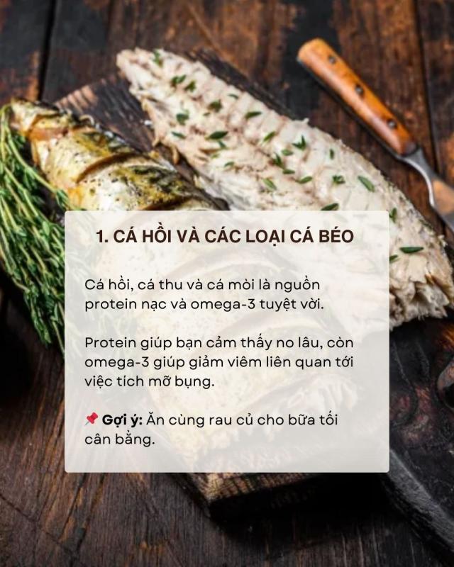 Muốn gọn người đón Tết thì ăn tối với 6 món này: Giảm mỡ bụng trong 30 ngày, lên cân chậm hẳn- Ảnh 1.