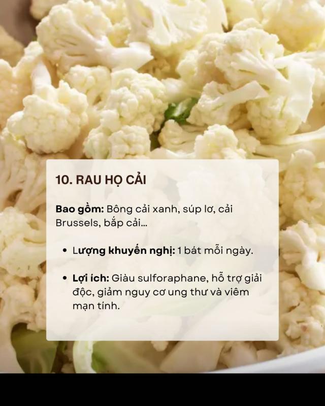Không phải thuốc bổ đắt tiền, nhiều người ngoài 55 vẫn khỏe mạnh, minh mẫn nhờ 11 thực phẩm có sẵn trong bếp Việt- Ảnh 10.