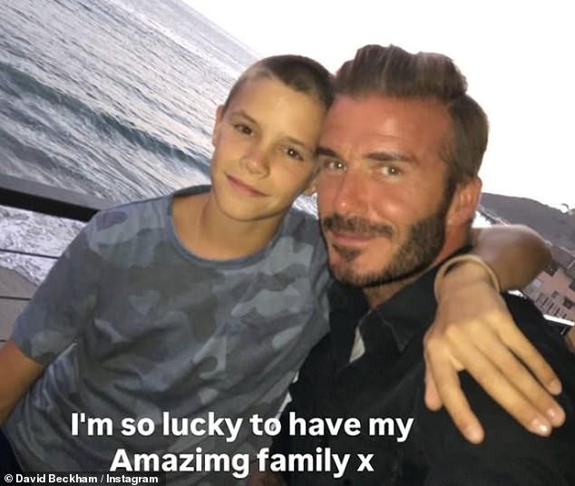 Đêm Giao thừa, David Beckham nghẹn ngào nhắn nhủ con trai cả đang xa cách: 