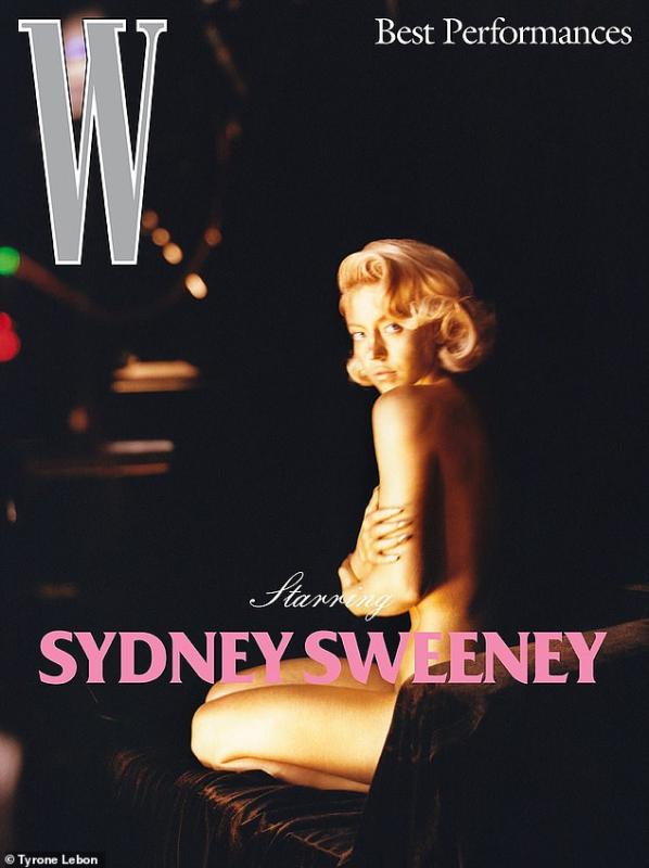 "Bom sex" Sydney Sweeney tung bộ ảnh khoả thân cực nóng bỏng hậu tin đồn hẹn hò sao AC Milan- Ảnh 1.