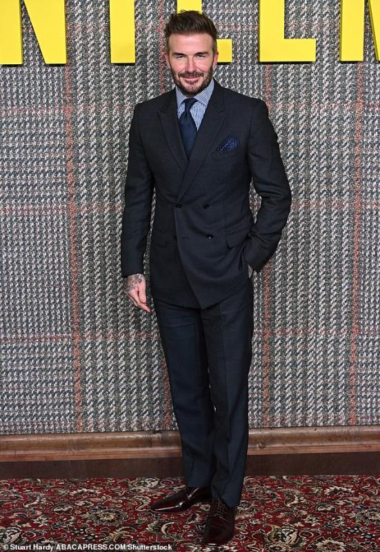 David Beckham bí mật liên lạc với con dâu- Ảnh 1.