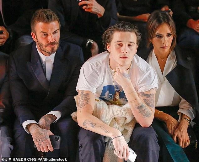Brooklyn Beckham 