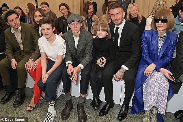 Gắt thế: Brooklyn Beckham nhắn tin cảnh cáo bạn gái cũ, cấm không cho nhận phỏng vấn nói về thời gian ở cùng nhà Beckham- Ảnh 3.