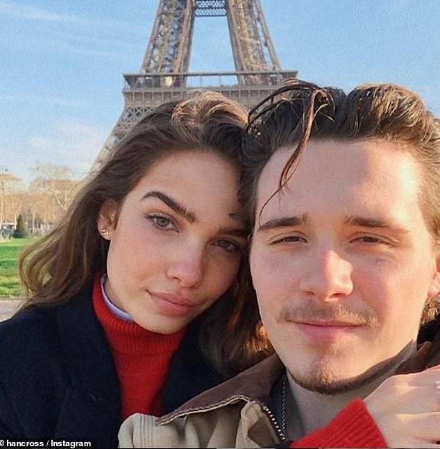 Gắt thế: Brooklyn Beckham nhắn tin cảnh cáo bạn gái cũ, cấm không cho nhận phỏng vấn nói về thời gian ở cùng nhà Beckham- Ảnh 1.