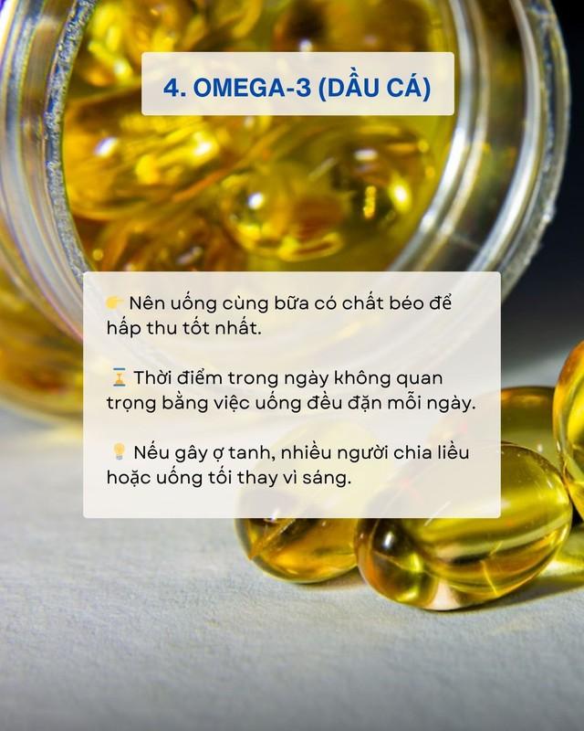 Uống vitamin cả năm trời vẫn không hiệu quả - có thể bạn đã uống sai: Thời gian tốt nhất trong ngày để dùng từng loại vitamin- Ảnh 4.