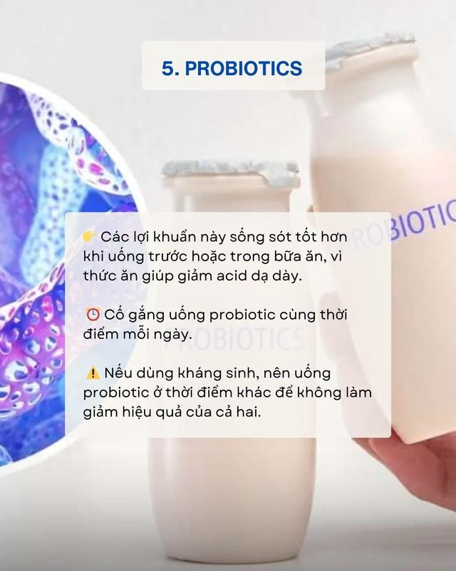 Uống vitamin cả năm trời vẫn không hiệu quả - có thể bạn đã uống sai: Thời gian tốt nhất trong ngày để dùng từng loại vitamin- Ảnh 5.