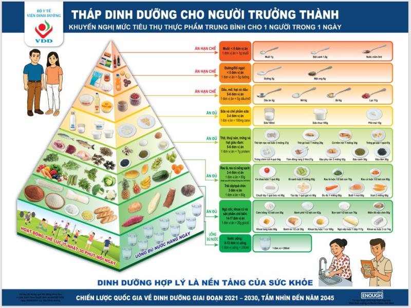 Tháp dinh dưỡng đảo ngược của Mỹ đang "gây bão" trên truyền thông quốc tế: Khuyến cáo cho người Việt- Ảnh 1.
