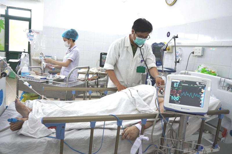 Đà Nẵng: Hàng chục ca đột quỵ nhập viện mỗi ngày- Ảnh 1.