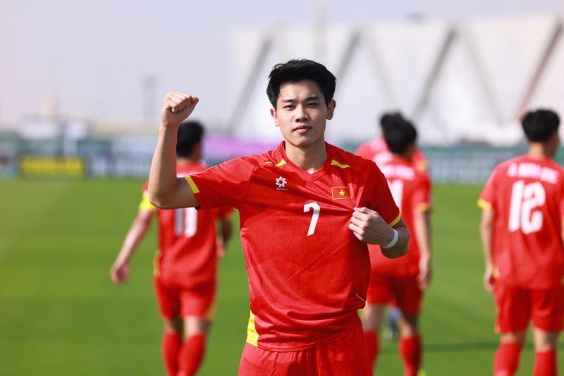 U23 Việt Nam thắng thuyết phục U23 Jordan: Nhà vô địch Đông Nam Á thị uy sức mạnh!- Ảnh 3.