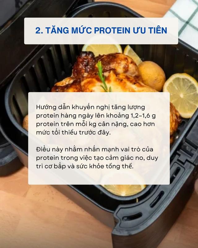 7 thay đổi lớn trong hướng dẫn chế độ ăn uống mới của Hoa Kỳ: Không quá xa lạ với người Việt, nhiều người thích ngay từ điều đầu tiên- Ảnh 3.