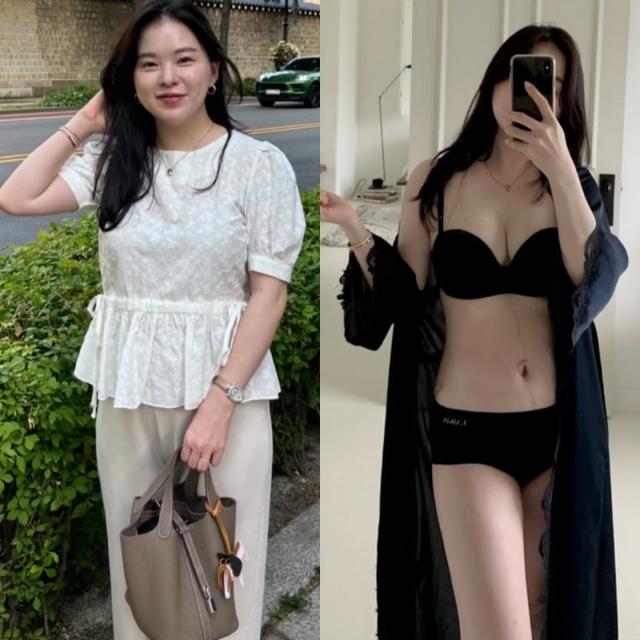 Thiên thần nội y Hàn Quốc giảm 15kg sau sinh, về dáng thon thả với hành trình ăn kiêng dễ thở- Ảnh 3.