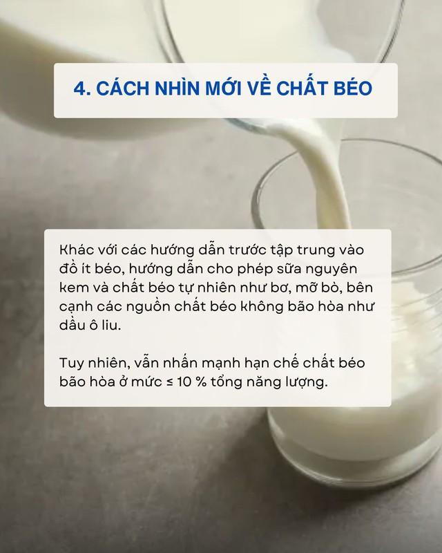 7 thay đổi lớn trong hướng dẫn chế độ ăn uống mới của Hoa Kỳ: Không quá xa lạ với người Việt, nhiều người thích ngay từ điều đầu tiên- Ảnh 5.