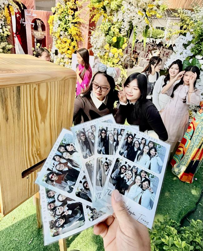 Kiếm 5 -7 triệu mỗi đêm nhờ cho thuê máy photobooth lưu động trong đám cưới, tiệc cuối năm- Ảnh 7.
