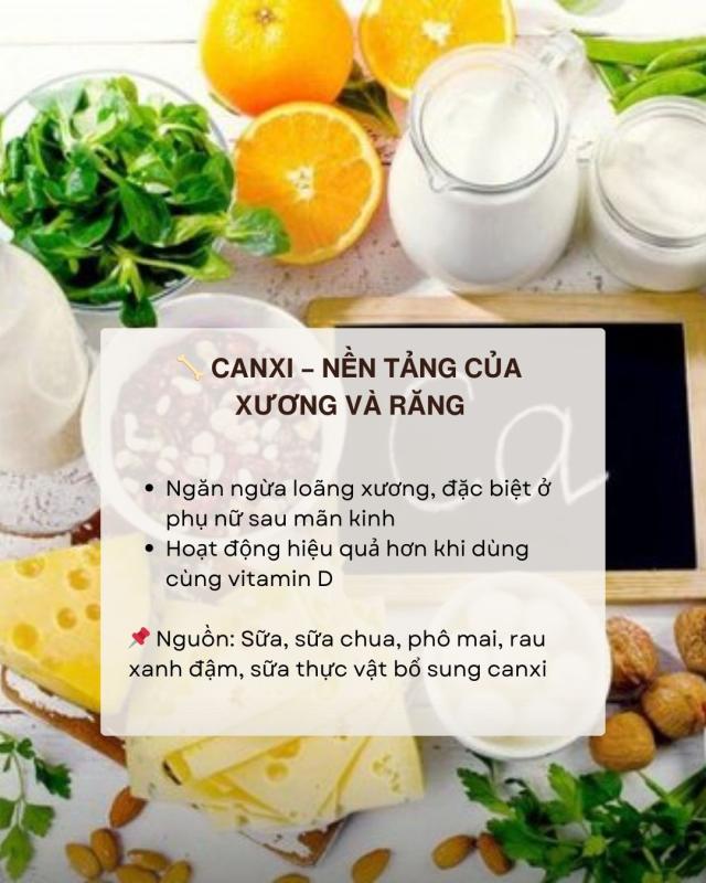 Không phải thuốc bổ đắt tiền, đây là 6 vitamin mà người sau 50 tuổi dễ thiếu và cần bổ sung nhất - ai bỏ qua sẽ hối hận- Ảnh 2.