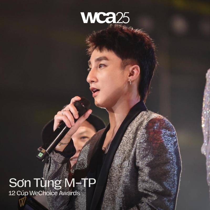 5 nghệ sĩ sở hữu nhiều cúp WeChoice Awards nhất: Toàn những 