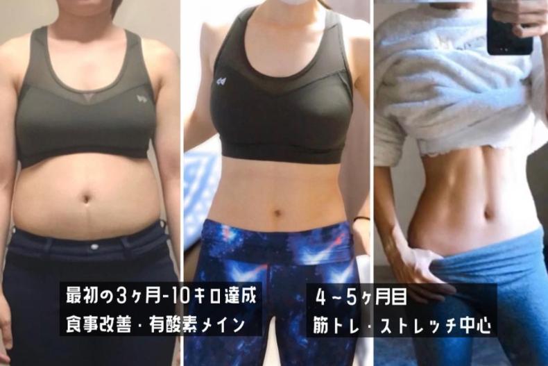 Mẹ Nhật Bản giảm 12kg trong 6 tháng, eo thắt lại nhờ bài tập 3 phút mỗi ngày- Ảnh 1.
