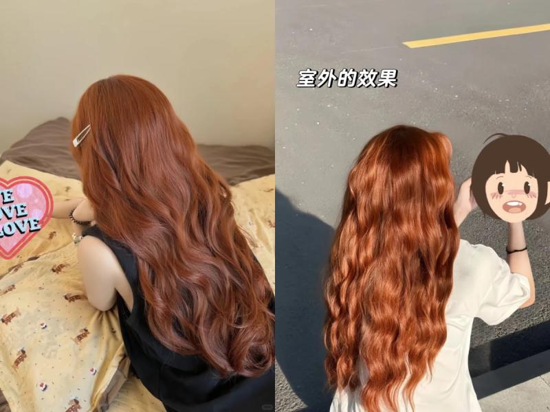 "Tóc nâu Triệu Lộ Tư" gây sốt khắp nơi: Khiến da sáng bật tone, rất hợp mấy ngày Tết- Ảnh 3.