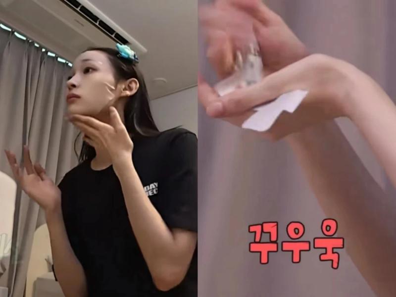 Bí quyết dưỡng nhan của tiểu thư tập đoàn Hàn Quốc khiến netizen kinh ngạc: Người giàu còn chăm hơn cả tôi!- Ảnh 3.