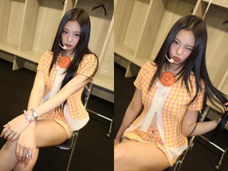 Jennie là sách mẫu hoàn hảo cho 5 kiểu tóc hợp mặt tròn, 2026 này nhất định phải thử- Ảnh 3.