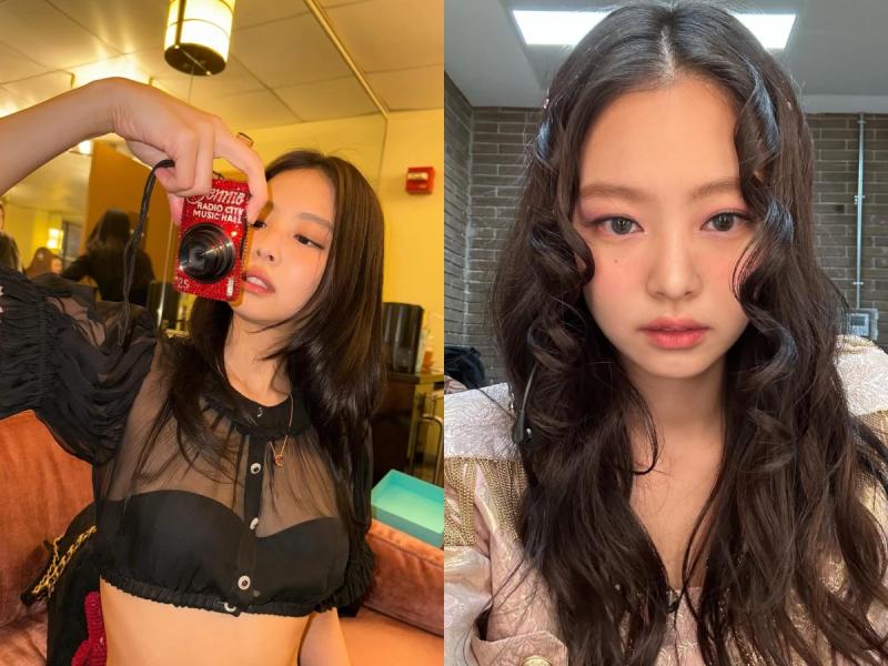 Jennie là sách mẫu hoàn hảo cho 5 kiểu tóc hợp mặt tròn, 2026 này nhất định phải thử- Ảnh 4.