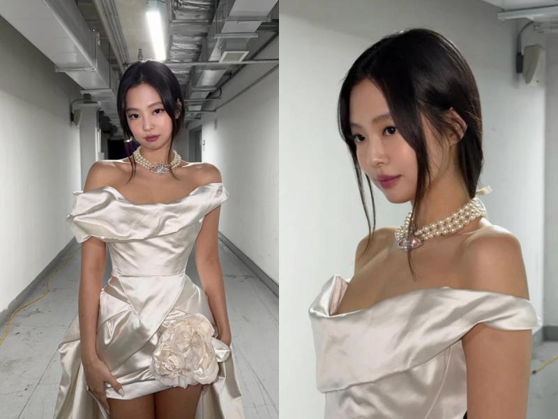 Jennie là sách mẫu hoàn hảo cho 5 kiểu tóc hợp mặt tròn, 2026 này nhất định phải thử- Ảnh 1.