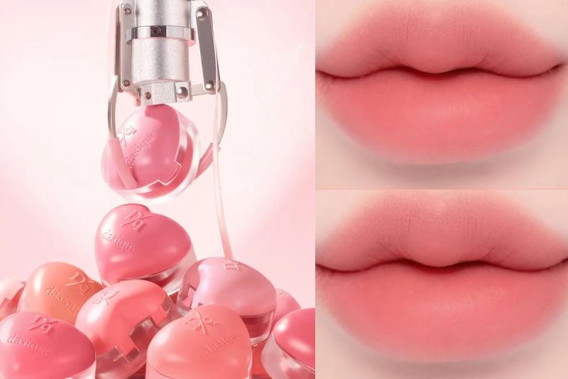 Thỏi son bình dân hình trái tim của Go Yoon Jung khiến Kim Seon Ho “đổ đứ đừ”- Ảnh 3.