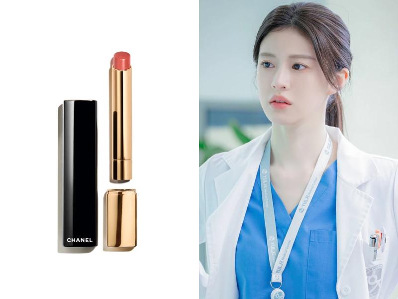 Thỏi son bình dân hình trái tim của Go Yoon Jung khiến Kim Seon Ho “đổ đứ đừ”- Ảnh 5.