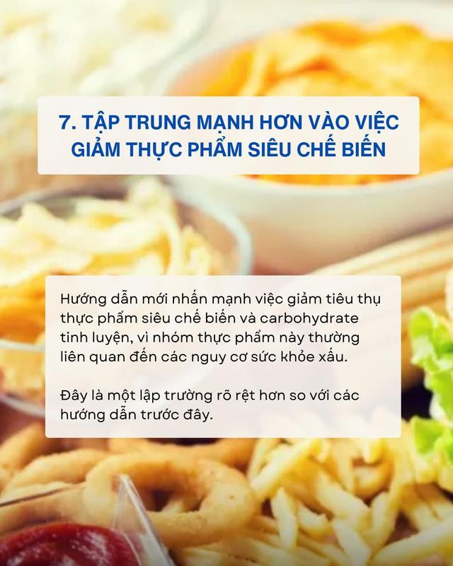 7 thay đổi lớn trong hướng dẫn chế độ ăn uống mới của Hoa Kỳ: Không quá xa lạ với người Việt, nhiều người thích ngay từ điều đầu tiên- Ảnh 8.