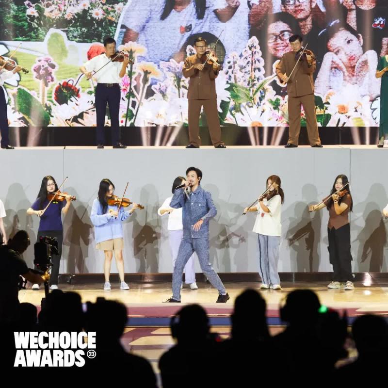 Những khoảnh khắc lịch sử Vbiz không bao giờ có thể lặp lại chỉ có tại WeChoice Awards- Ảnh 6.