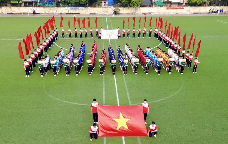 60 đội bóng tranh tài sôi nổi tại giải bóng đá Thanh Niên sinh viên Việt Nam 2026- Ảnh 1.