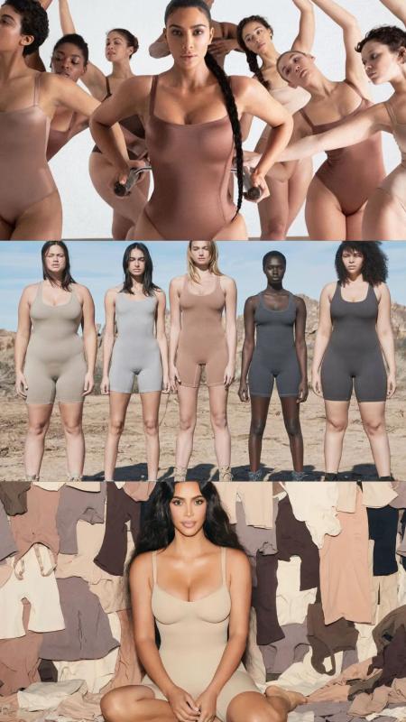 Hiện tượng 2025: Skims - cái tên đưa Kim Kardashian lên một tầm cao mới- Ảnh 1.