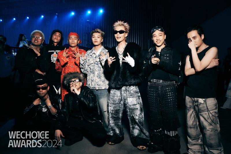 Vbiz từng có màn collab toàn rapper “lực chiến”, album dẫn đầu trend biến hình khiến cả dàn trai xinh gái đẹp “sốt xình xịch”- Ảnh 3.