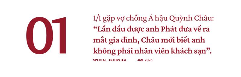 Đầu năm gặp vợ chồng Chế Nguyễn Quỳnh Châu: 