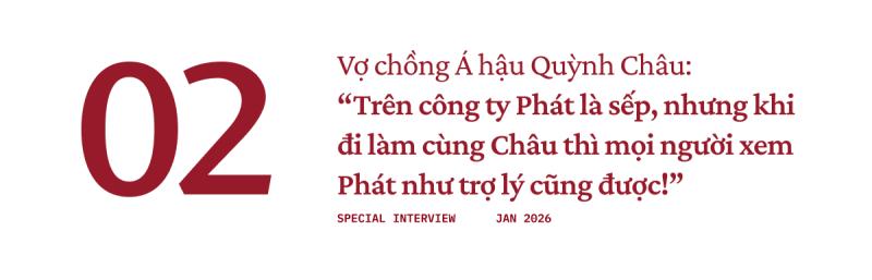 Đầu năm gặp vợ chồng Chế Nguyễn Quỳnh Châu: 