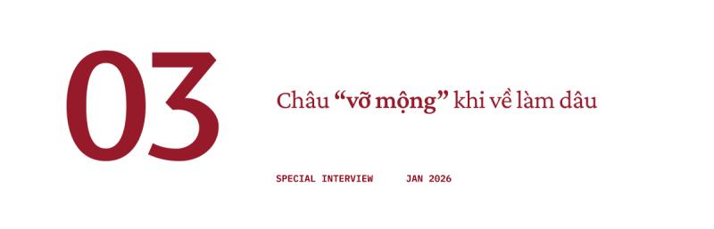 Đầu năm gặp vợ chồng Chế Nguyễn Quỳnh Châu: 
