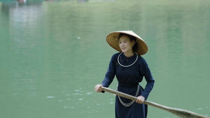 Xem phim Việt giờ vàng 20 năm mới thấy 1 bộ là đại tiệc visual: Nữ chính đẹp tê tái, có cả Kim Tae Hee Việt Nam- Ảnh 13.