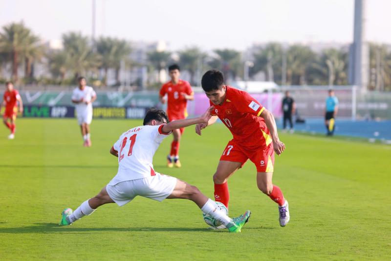 Gục ngã trước U23 Việt Nam, HLV U23 Jordan thừa nhận: 