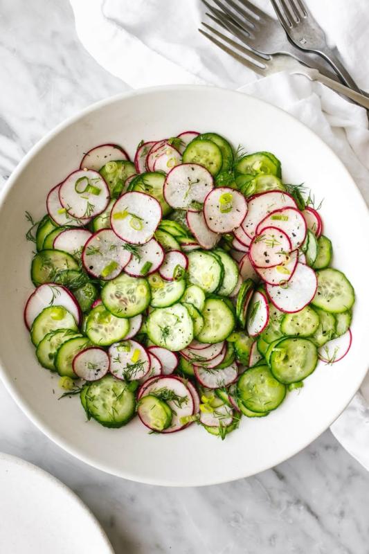 Loại củ giòn trong đĩa salad quen có thể giảm nám, bơm căng, nâng tông dễ dàng cho da của bạn- Ảnh 3.