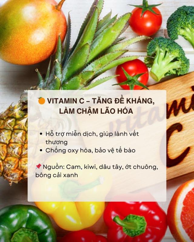 Không phải thuốc bổ đắt tiền, đây là 6 vitamin mà người sau 50 tuổi dễ thiếu và cần bổ sung nhất - ai bỏ qua sẽ hối hận- Ảnh 4.