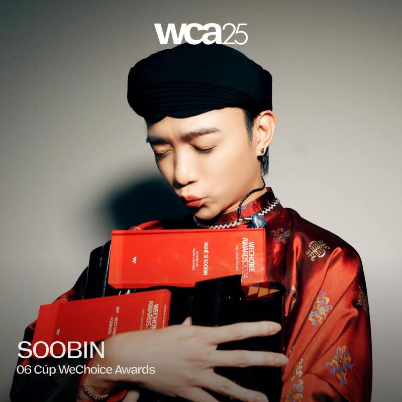 5 nghệ sĩ sở hữu nhiều cúp WeChoice Awards nhất: Toàn những 